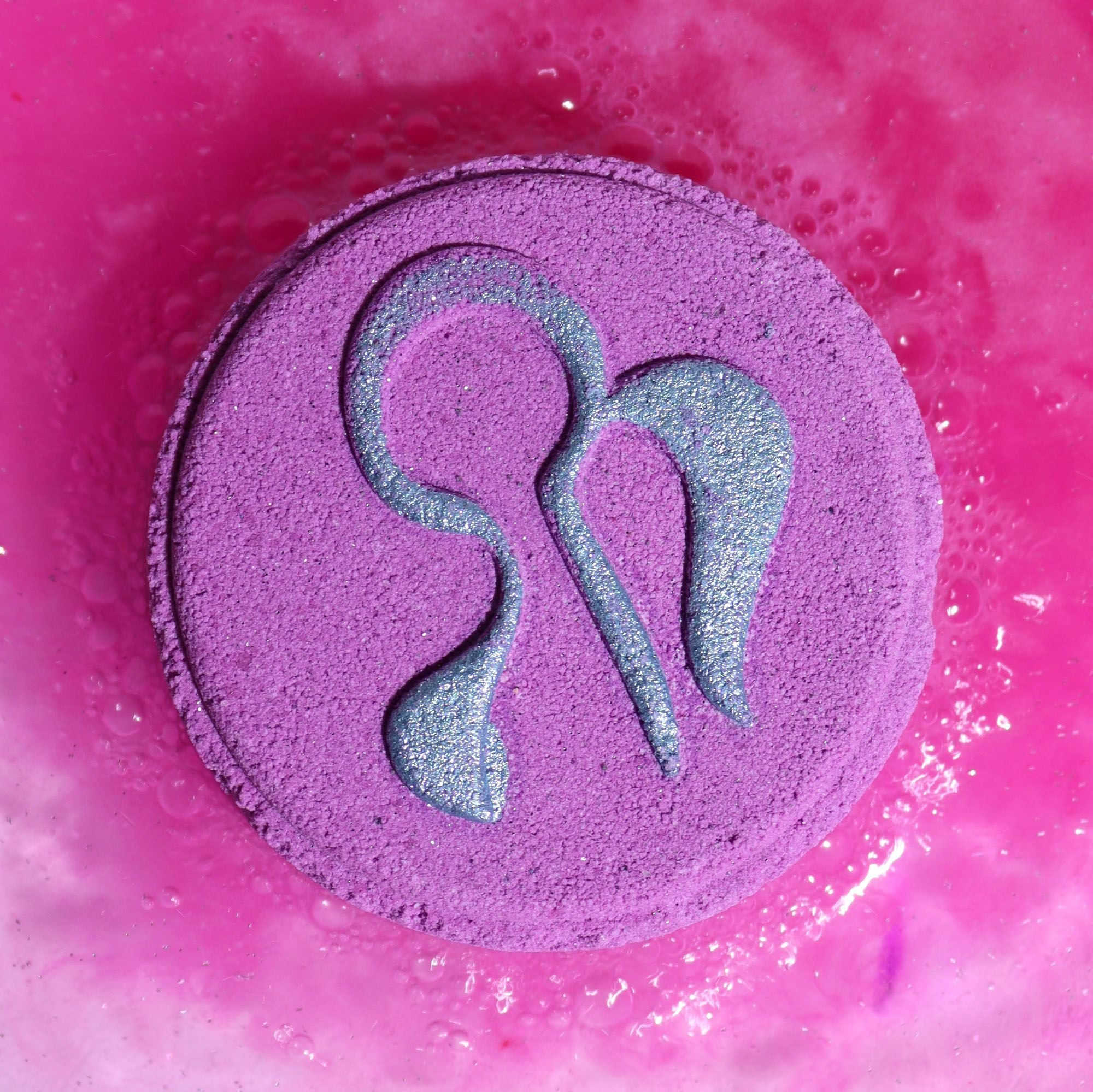 VIRGO ZODIAC BATH FIZZERS