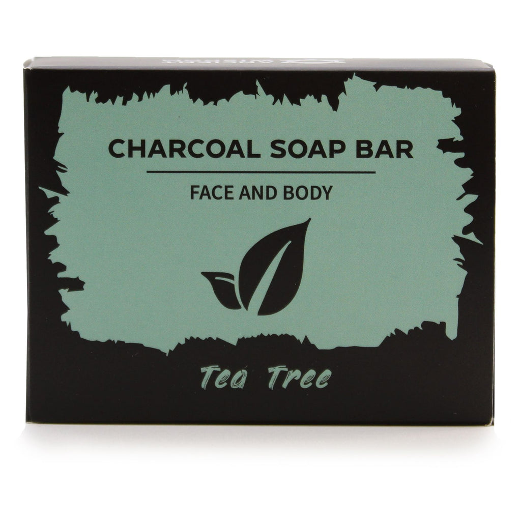 TEA TREE + CHARCOAL SOAP