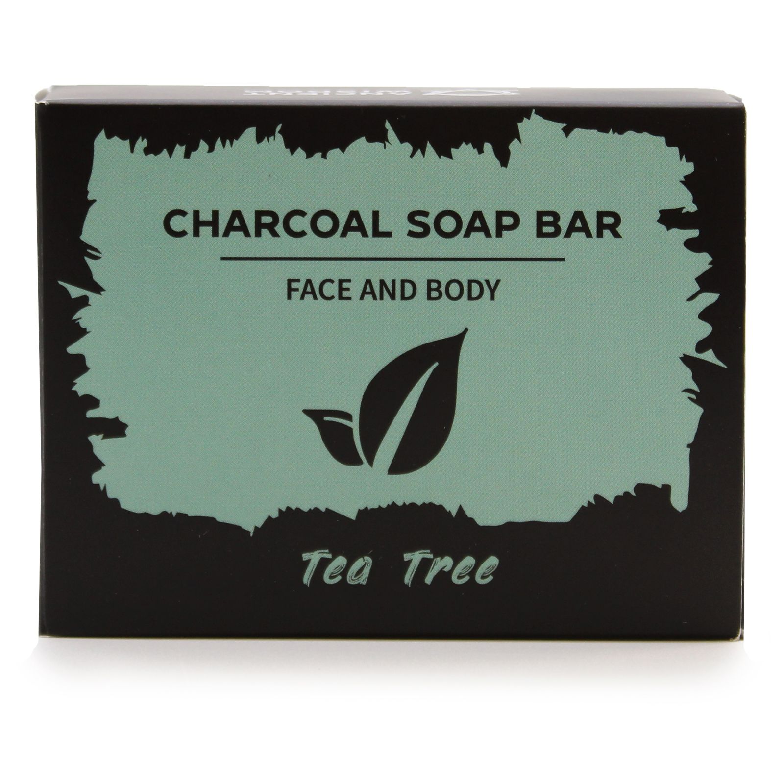 TEA TREE + CHARCOAL SOAP
