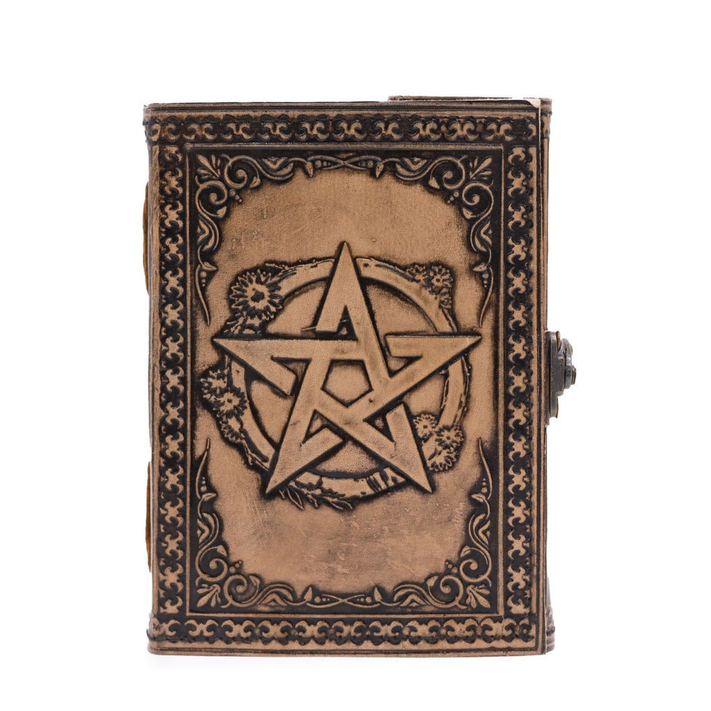 PENTACLE LEATHER JOURNAL