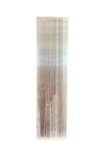 PLAIN SELENITE CHARGING PLATE (15CM)