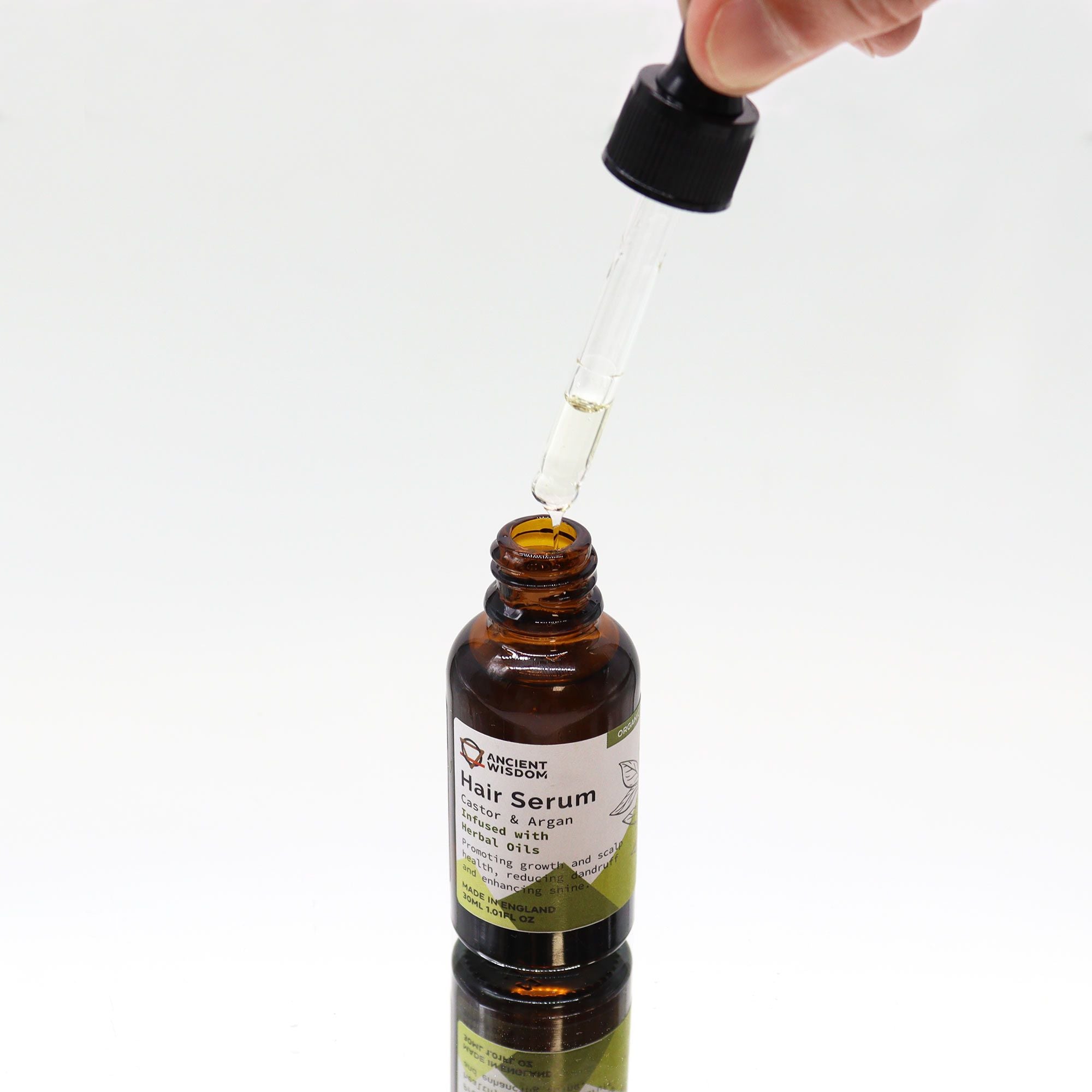 ORGANIC HERBAL HAIR SERUM