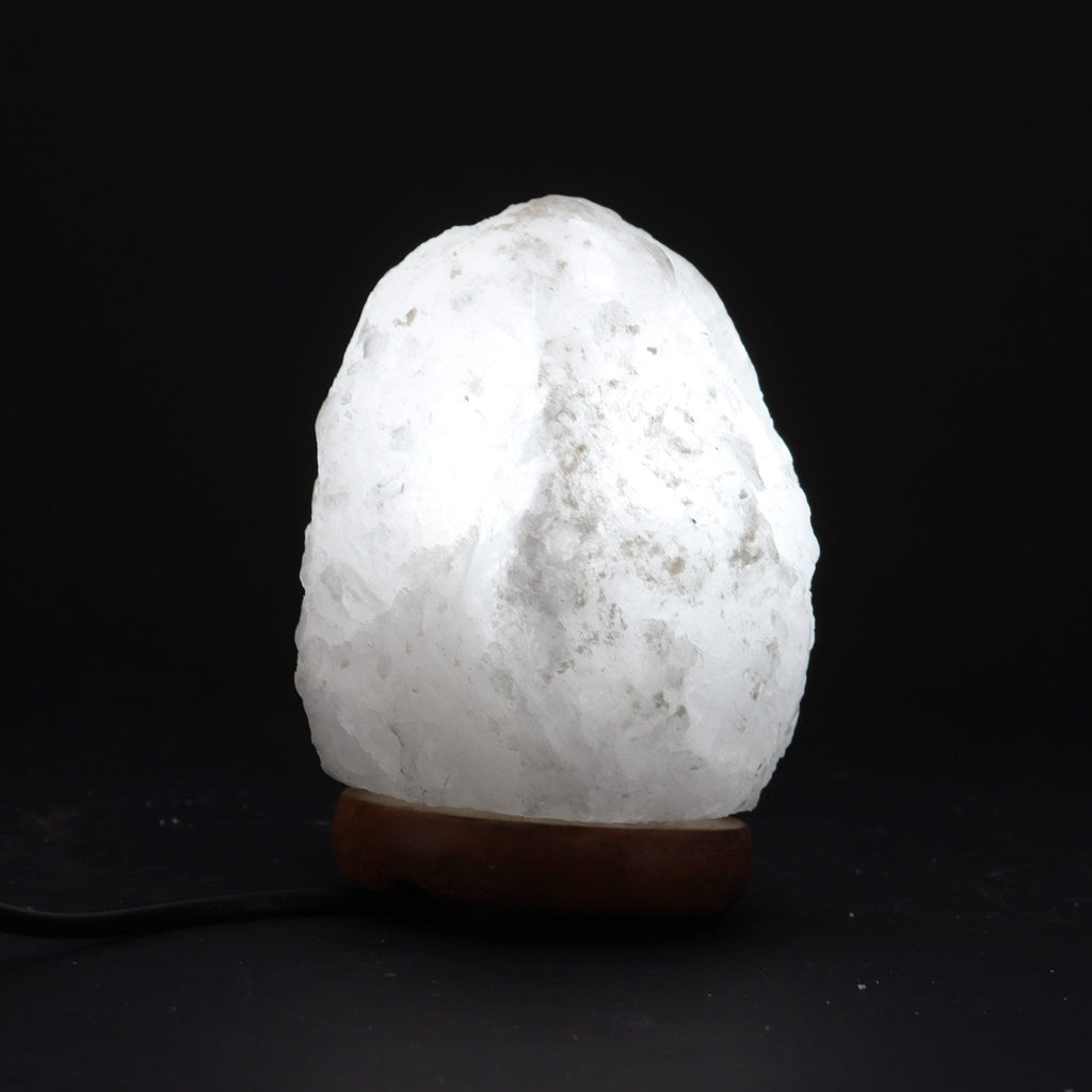 CRYSTAL ROCK HIMALAYAN SALT LAMP