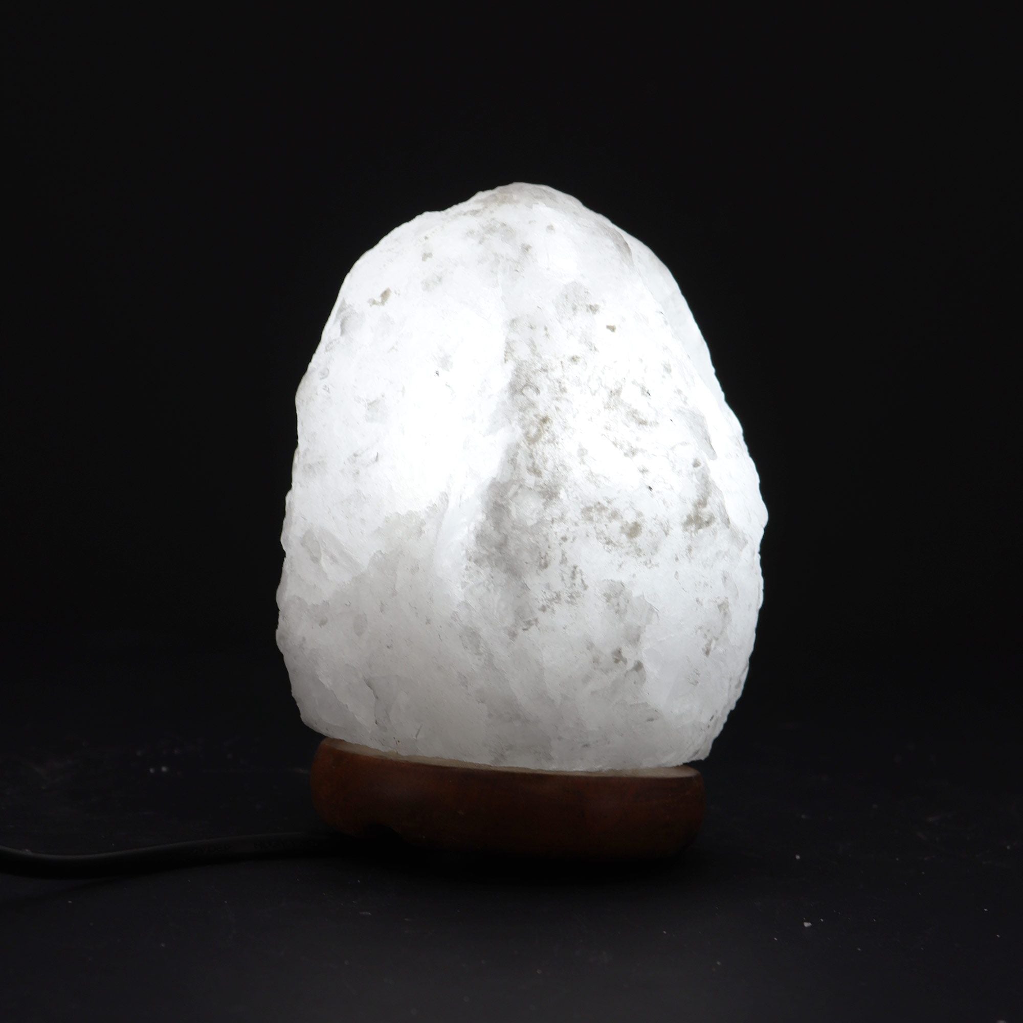 CRYSTAL ROCK HIMALAYAN SALT LAMP