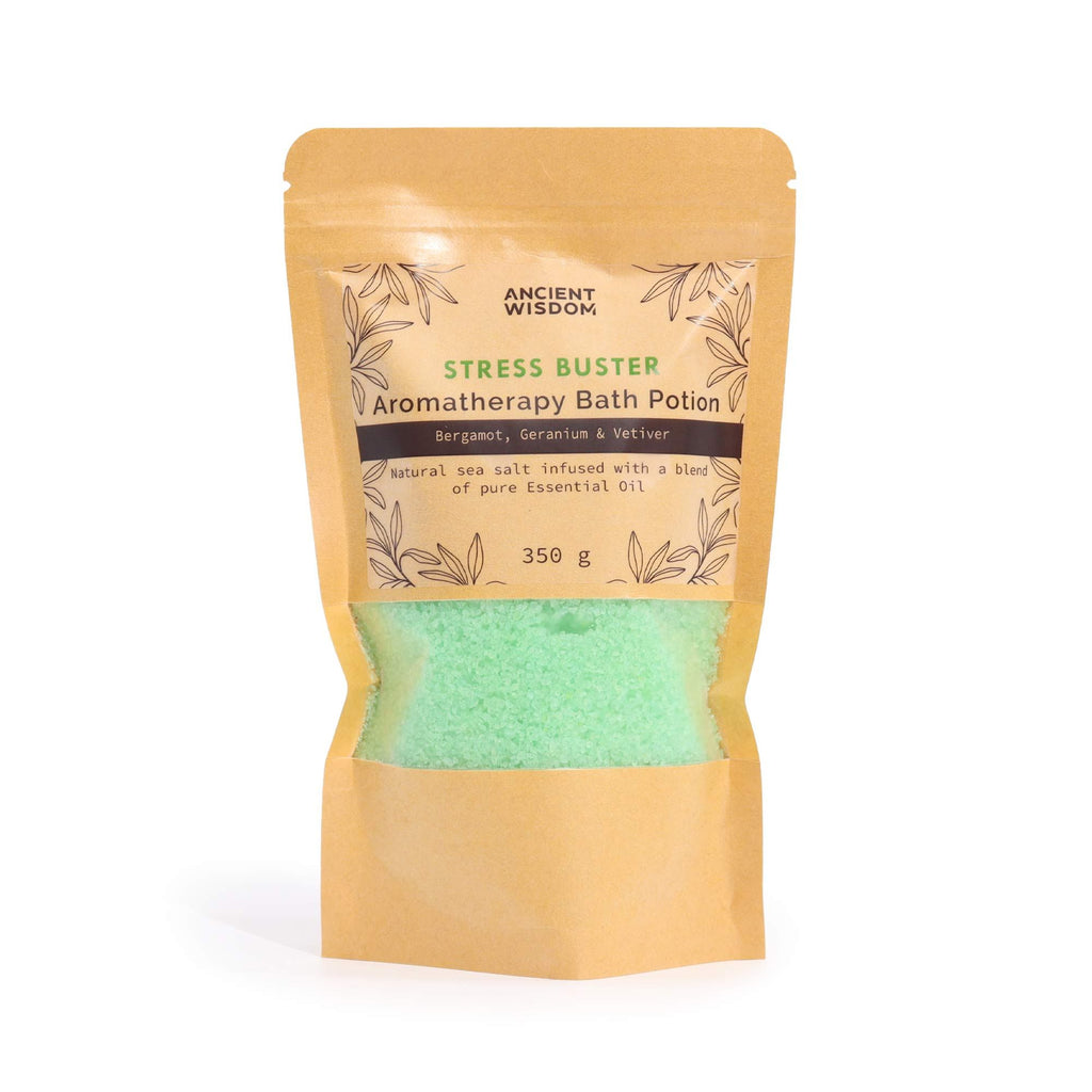 STRESS BUSTER AROMATHERAPY BATH POTION