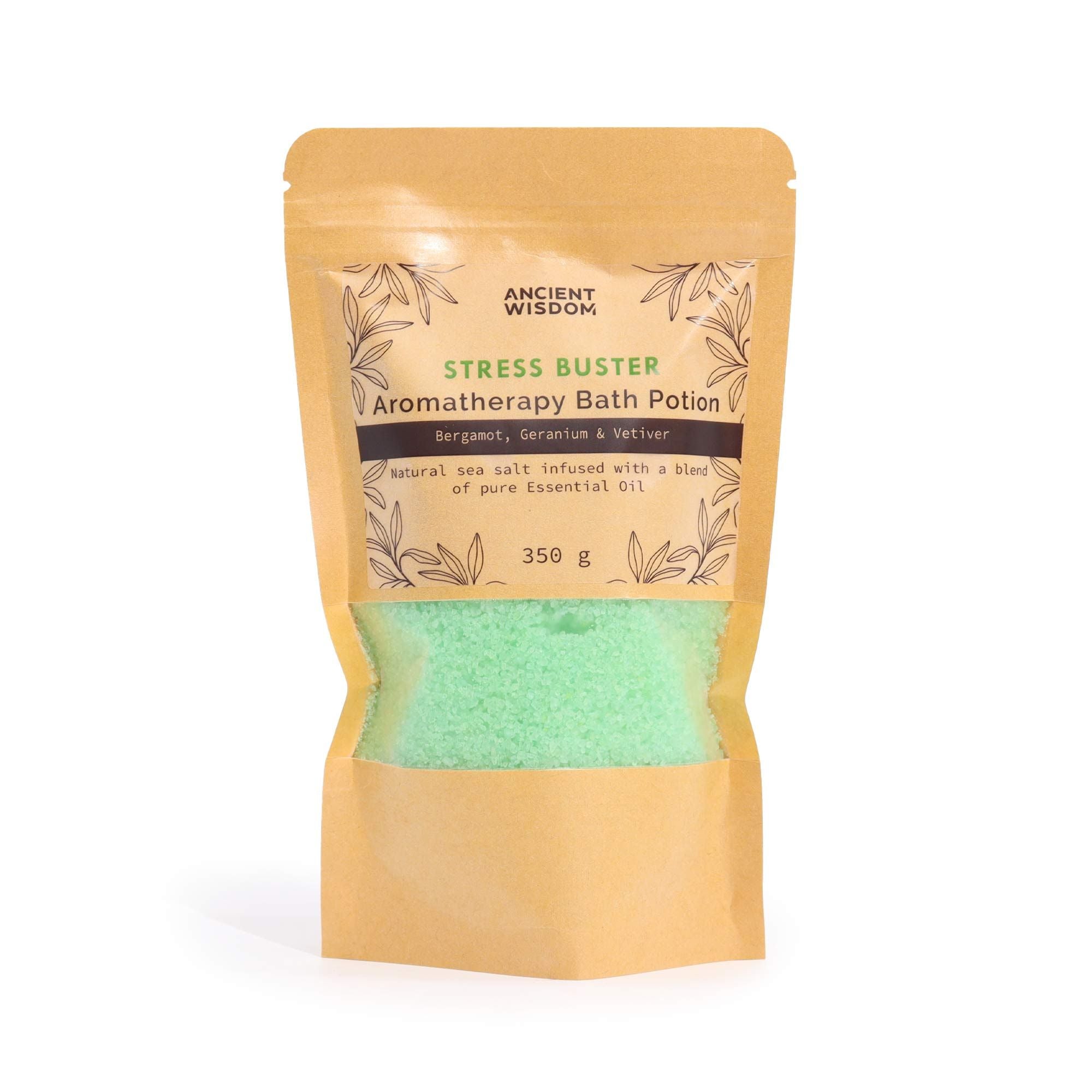 STRESS BUSTER AROMATHERAPY BATH POTION