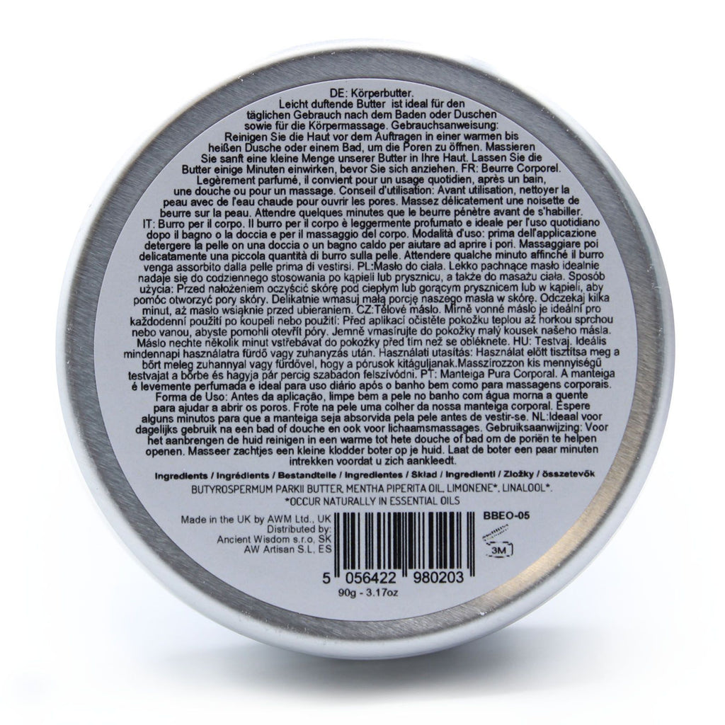 PEPPERMINT SHEA BODY BUTTER