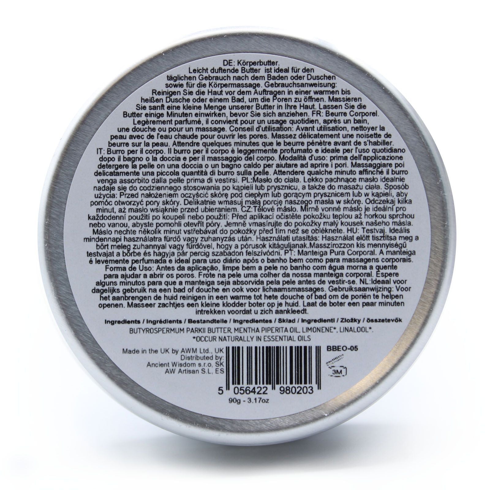 PEPPERMINT SHEA BODY BUTTER