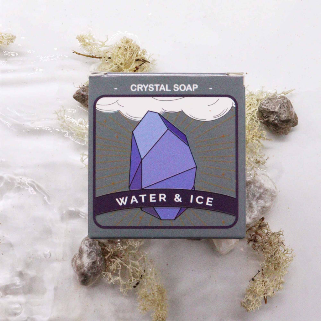 WATER ELEMENTAL CRYSTAL SOAP
