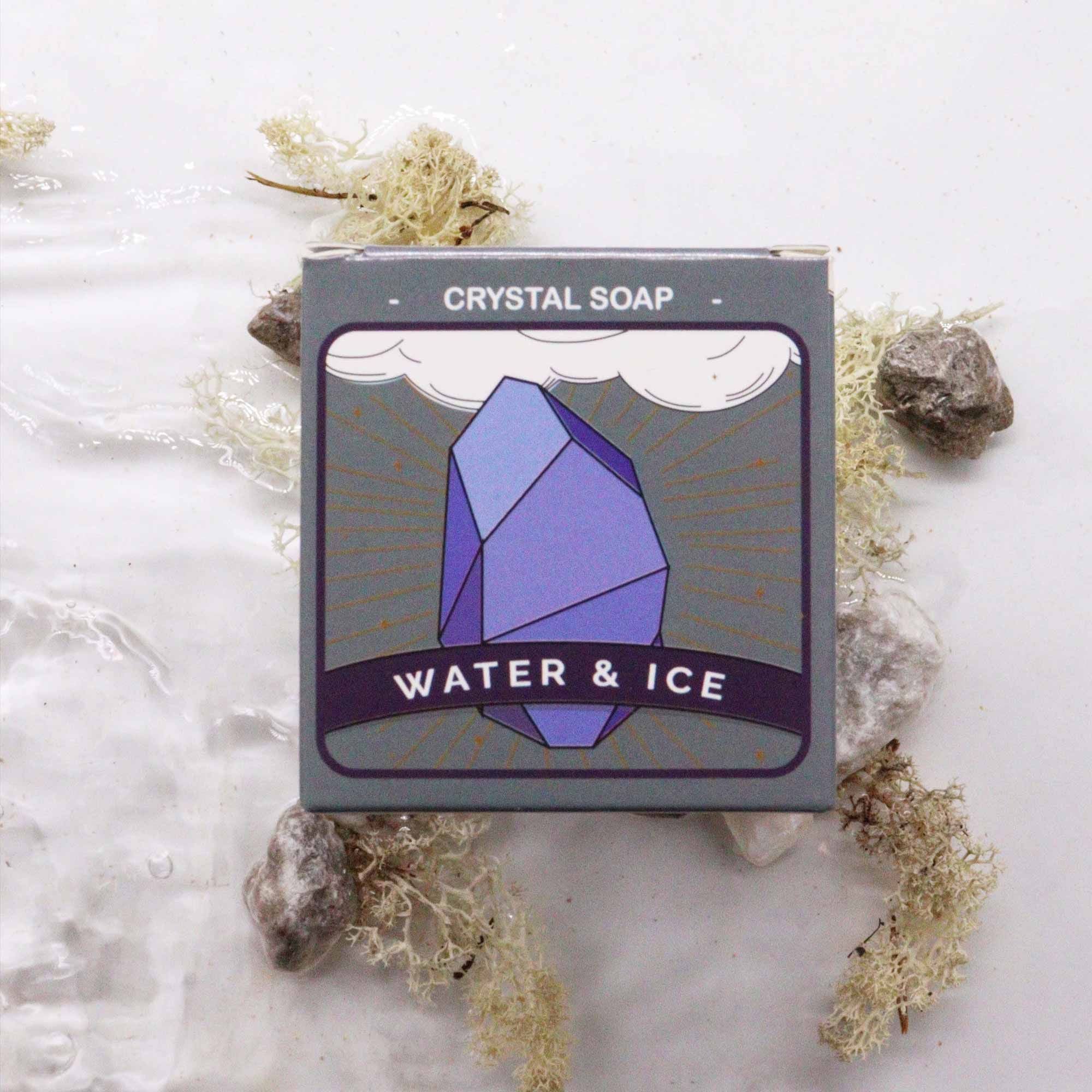 WATER ELEMENTAL CRYSTAL SOAP