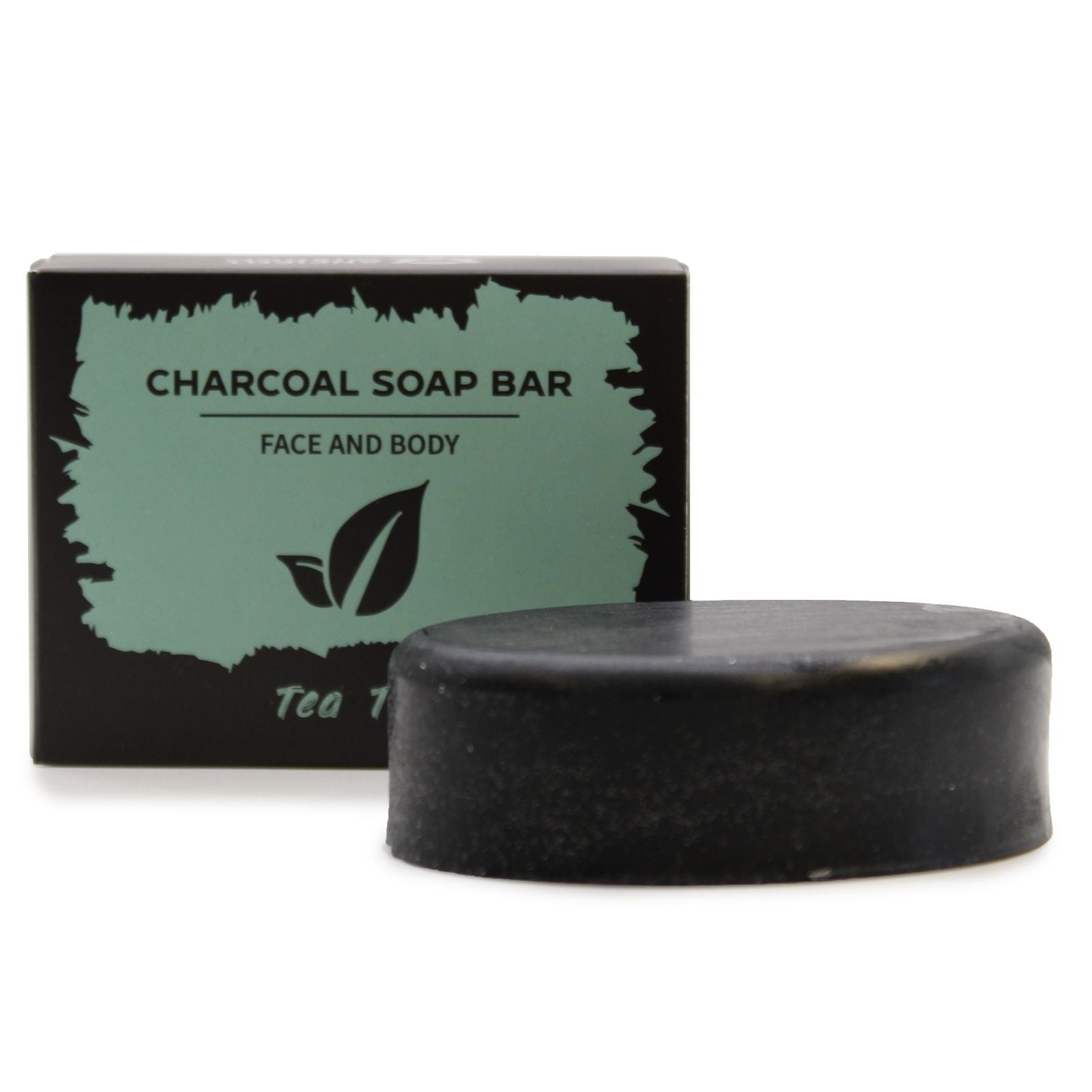 TEA TREE + CHARCOAL SOAP