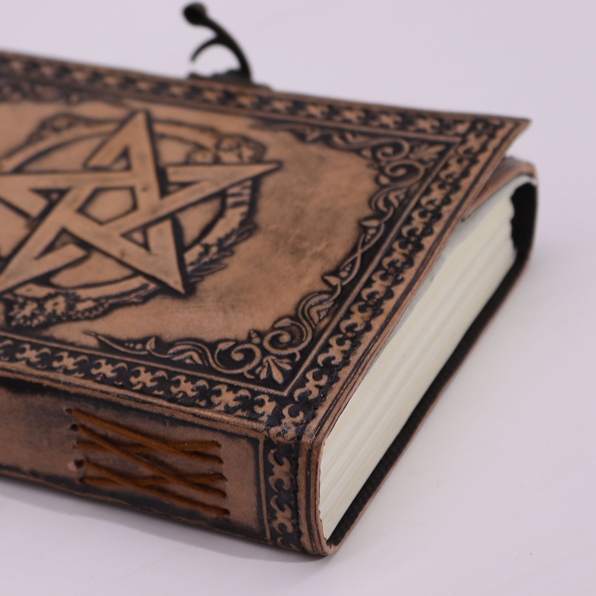 PENTACLE LEATHER JOURNAL