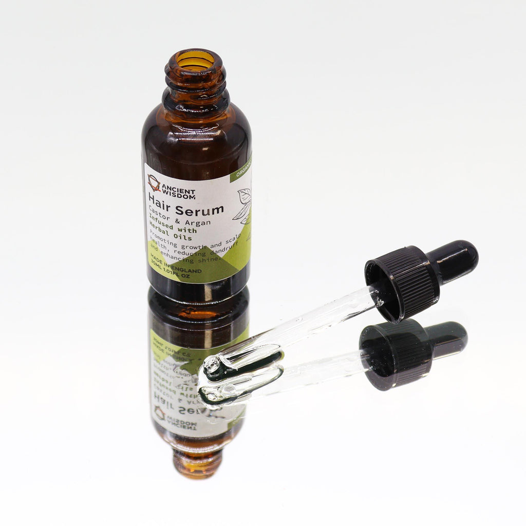 ORGANIC HERBAL HAIR SERUM