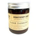 CLEAR THINKING AROMATHERAPY SOY CANDLE