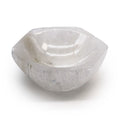 SELENITE HEXAGON BOWL (6CM)