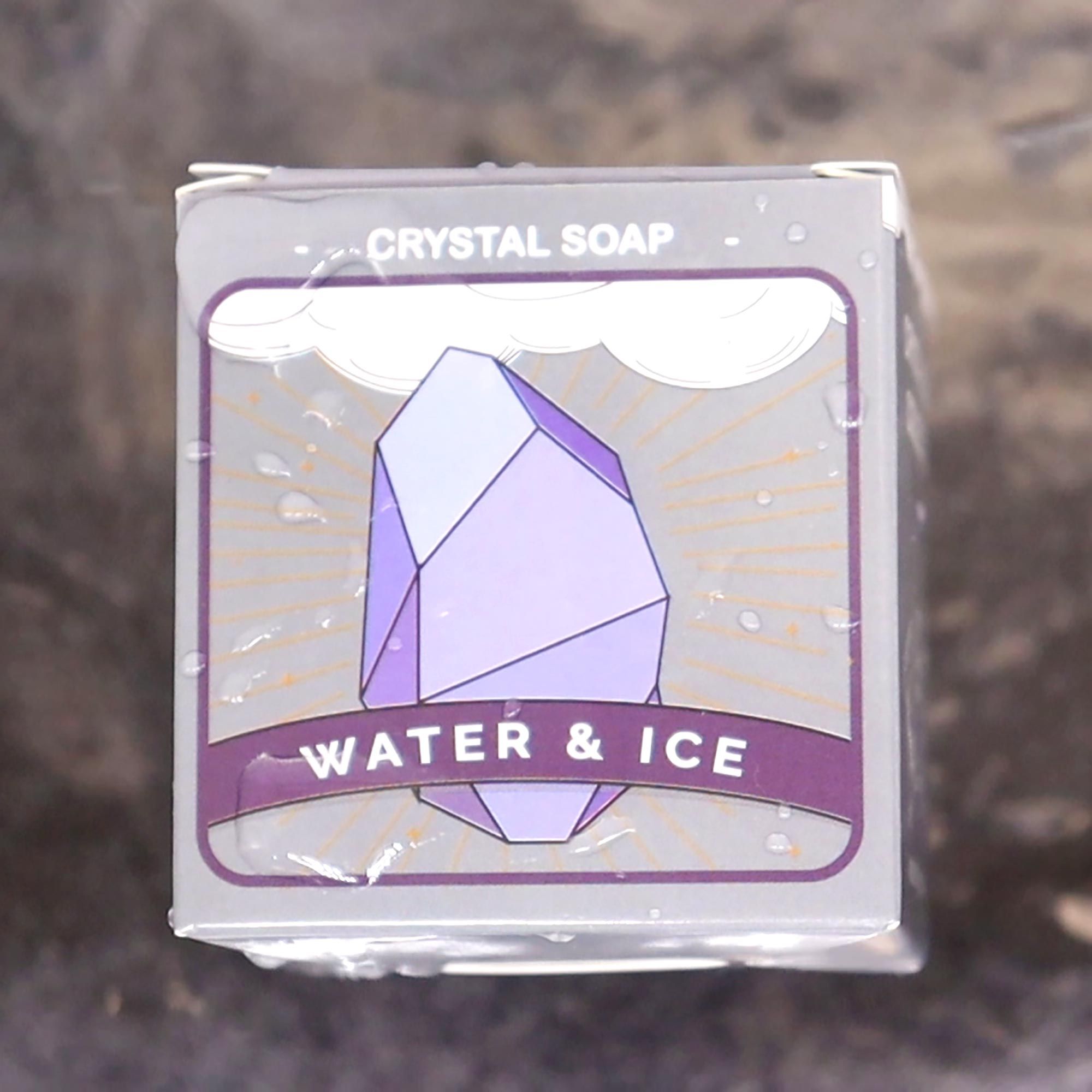 WATER ELEMENTAL CRYSTAL SOAP