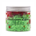 STRAWBERRY + KIWI WHIPPED SOAP