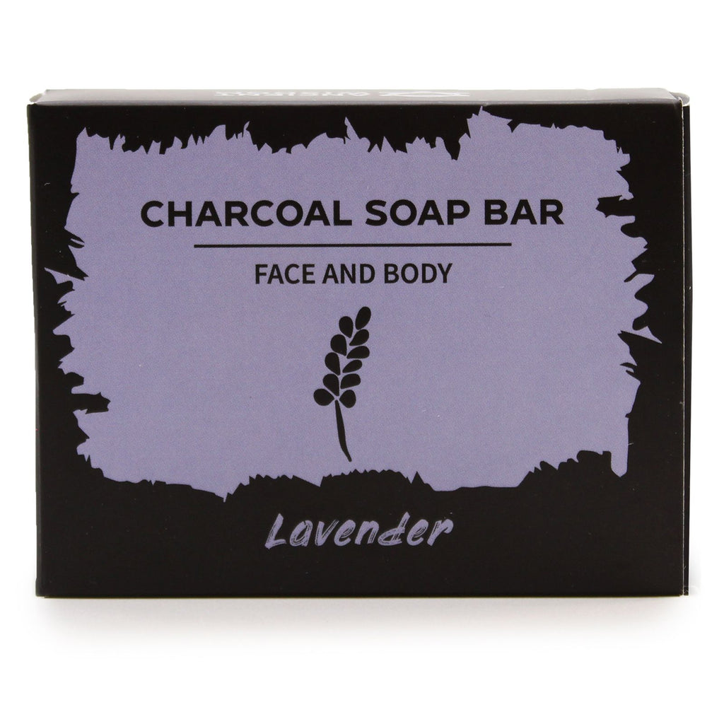 LAVENDER CHARCOAL SOAP