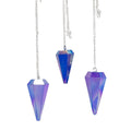 BLUE AURORA CRYSTAL PENDULUM