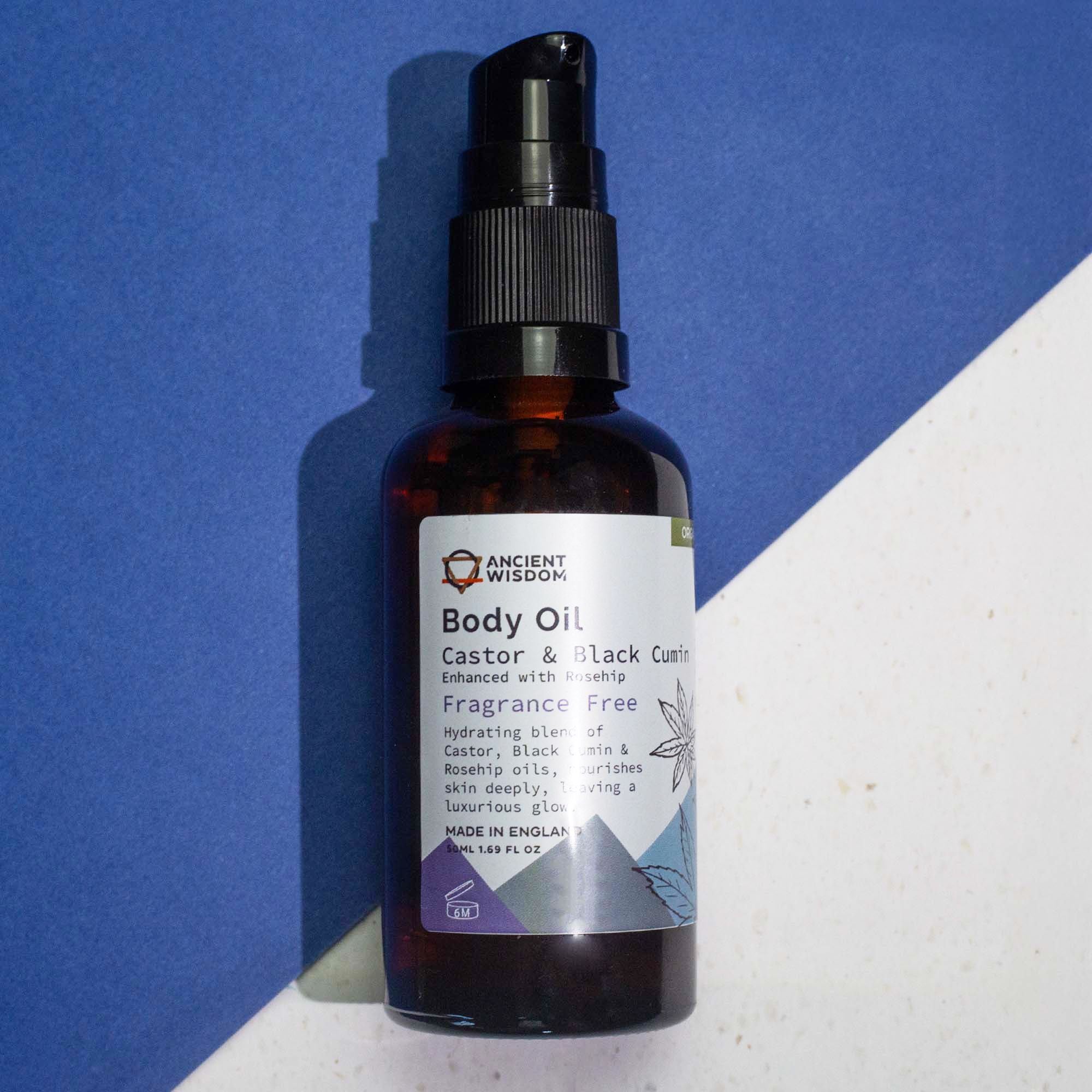 ROSEHIP ORGANIC BODY OIL