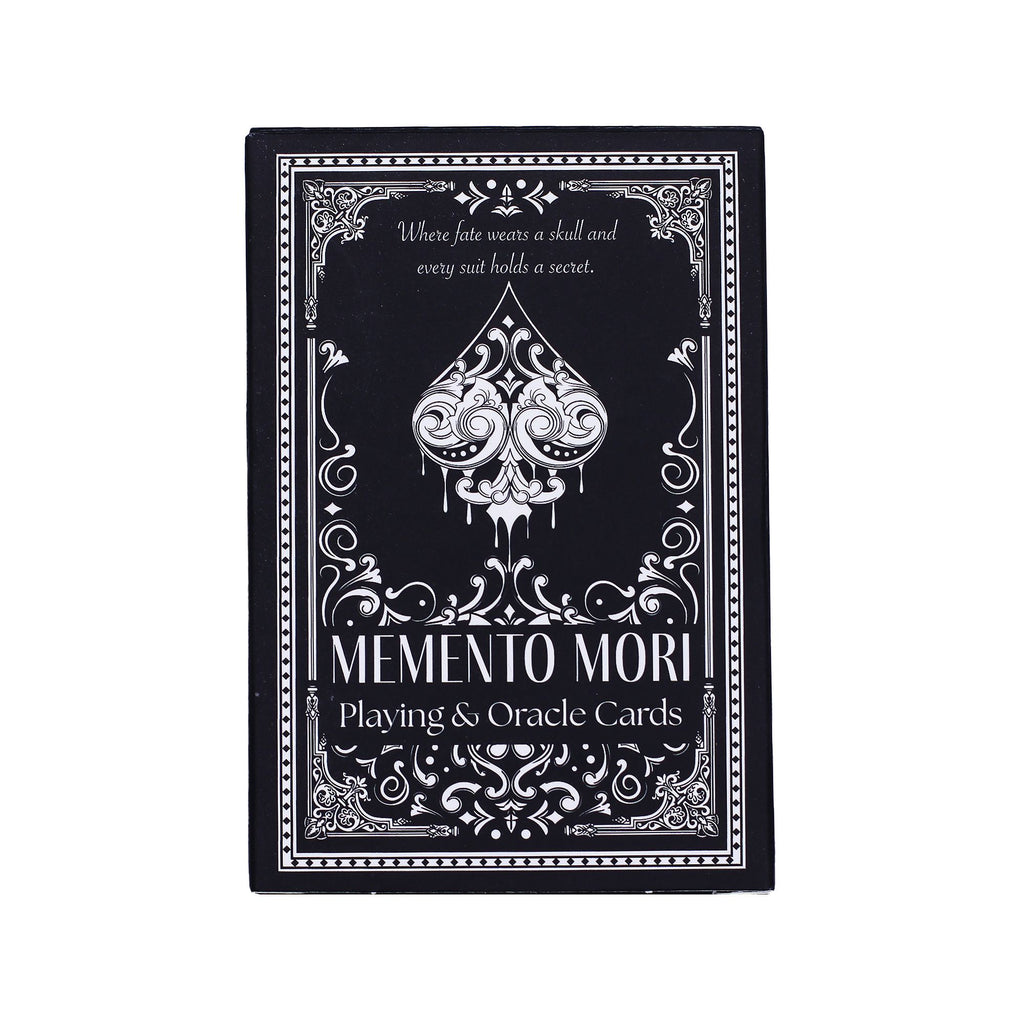 MEMENTO MORI PLAYING + ORACLE CARDS