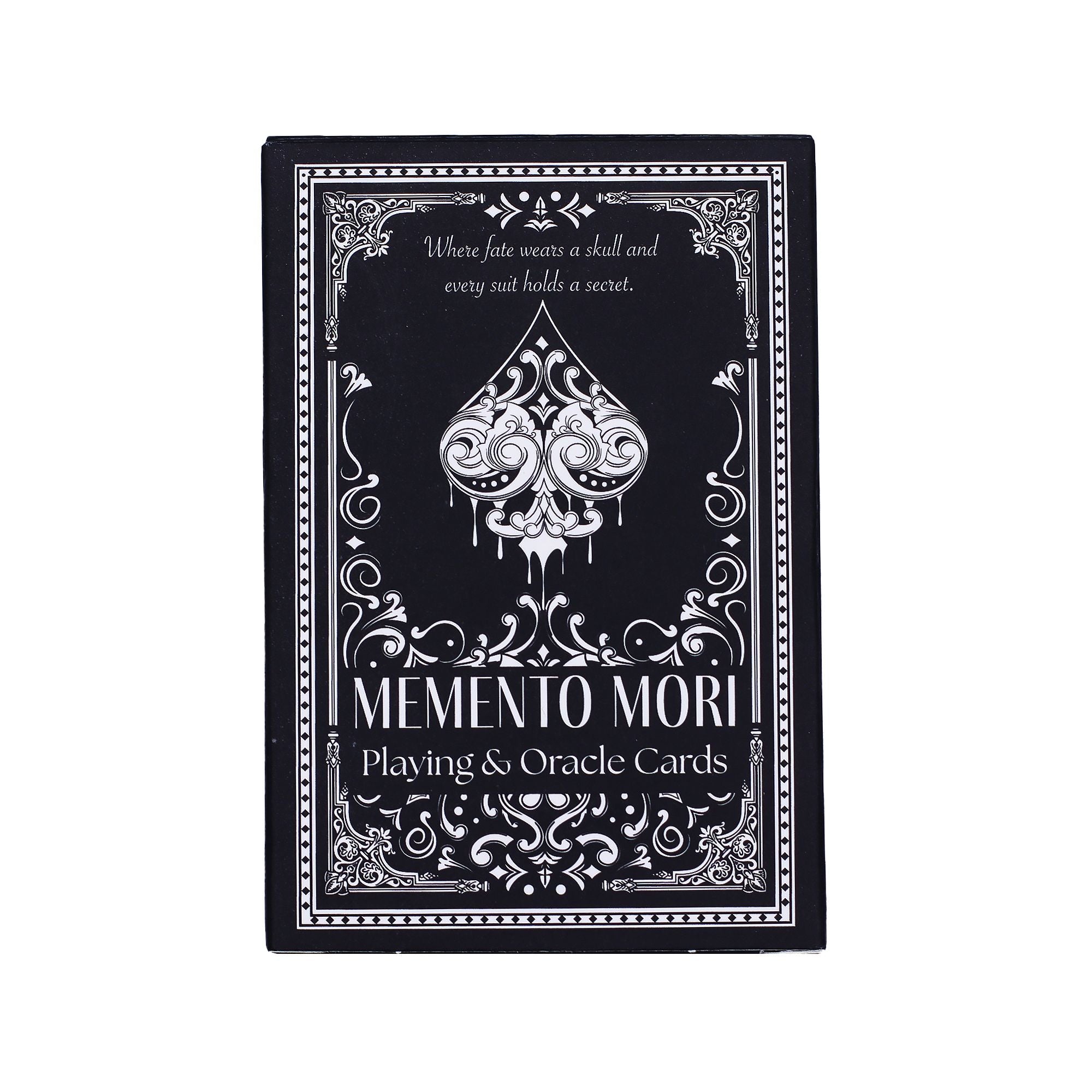 MEMENTO MORI PLAYING + ORACLE CARDS