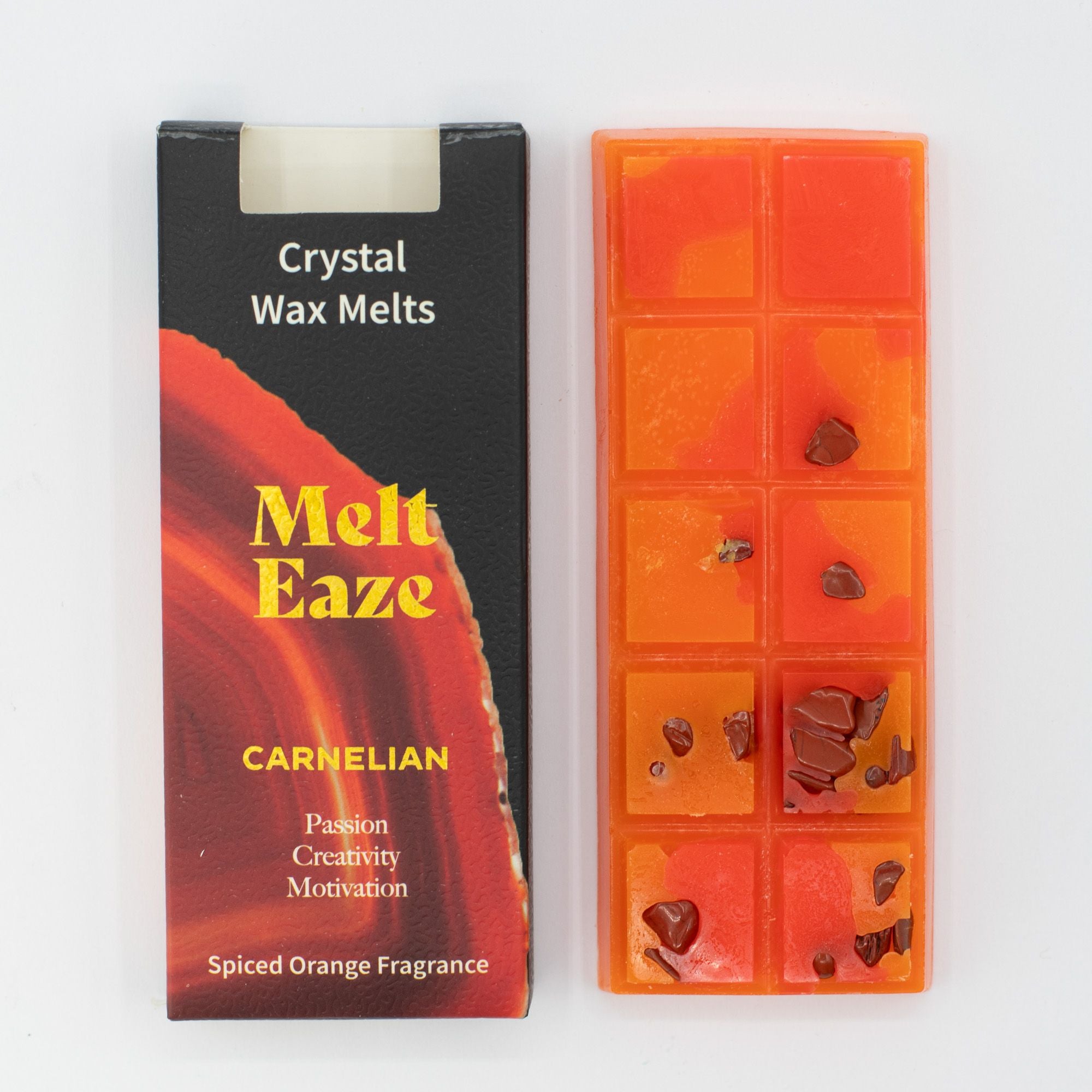 CARNELIAN CRYSTAL WAX MELTS