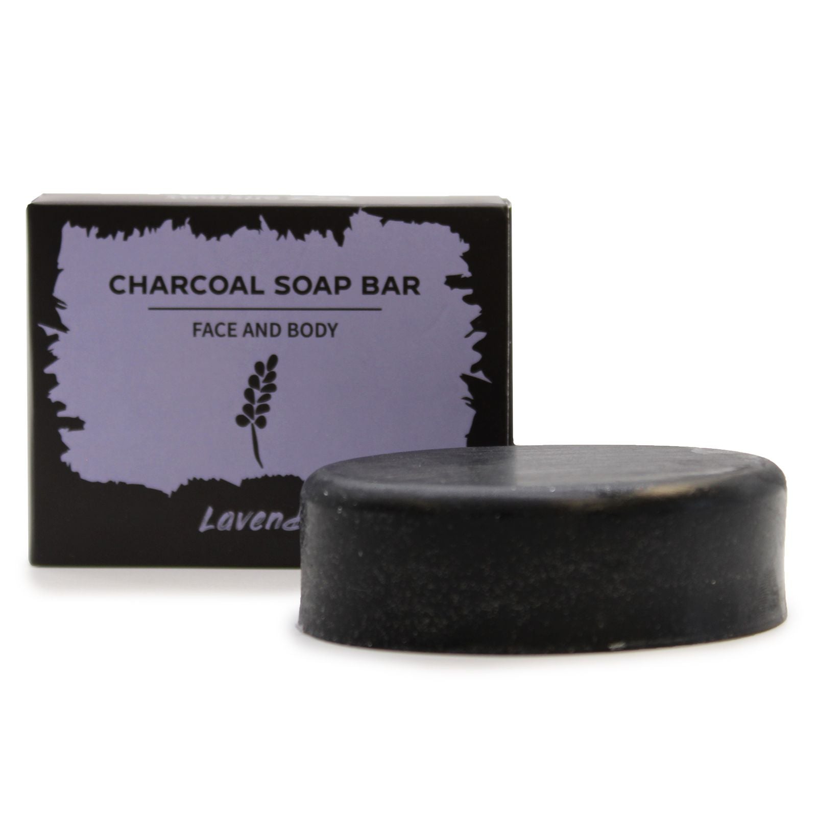 LAVENDER CHARCOAL SOAP