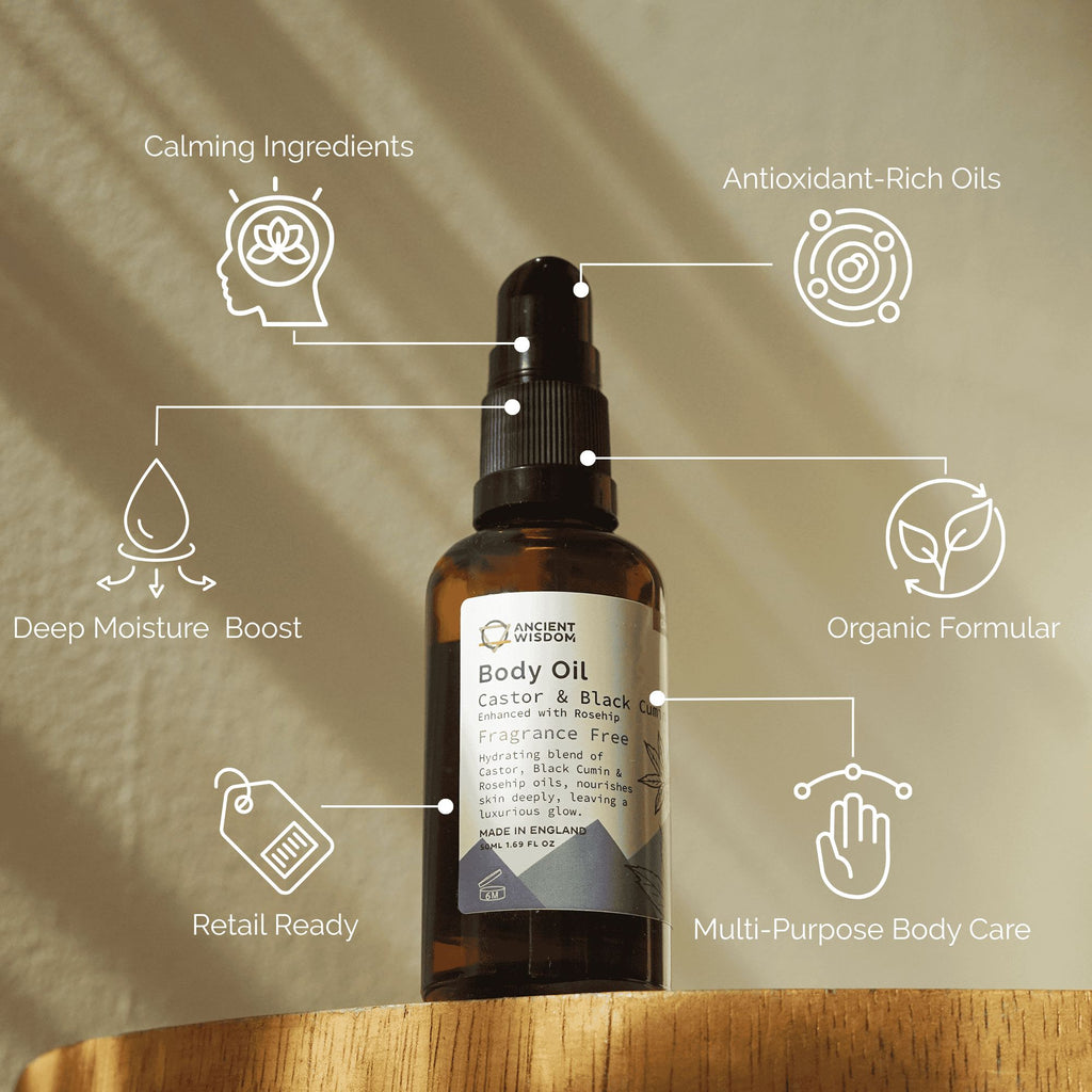ROSEHIP ORGANIC BODY OIL