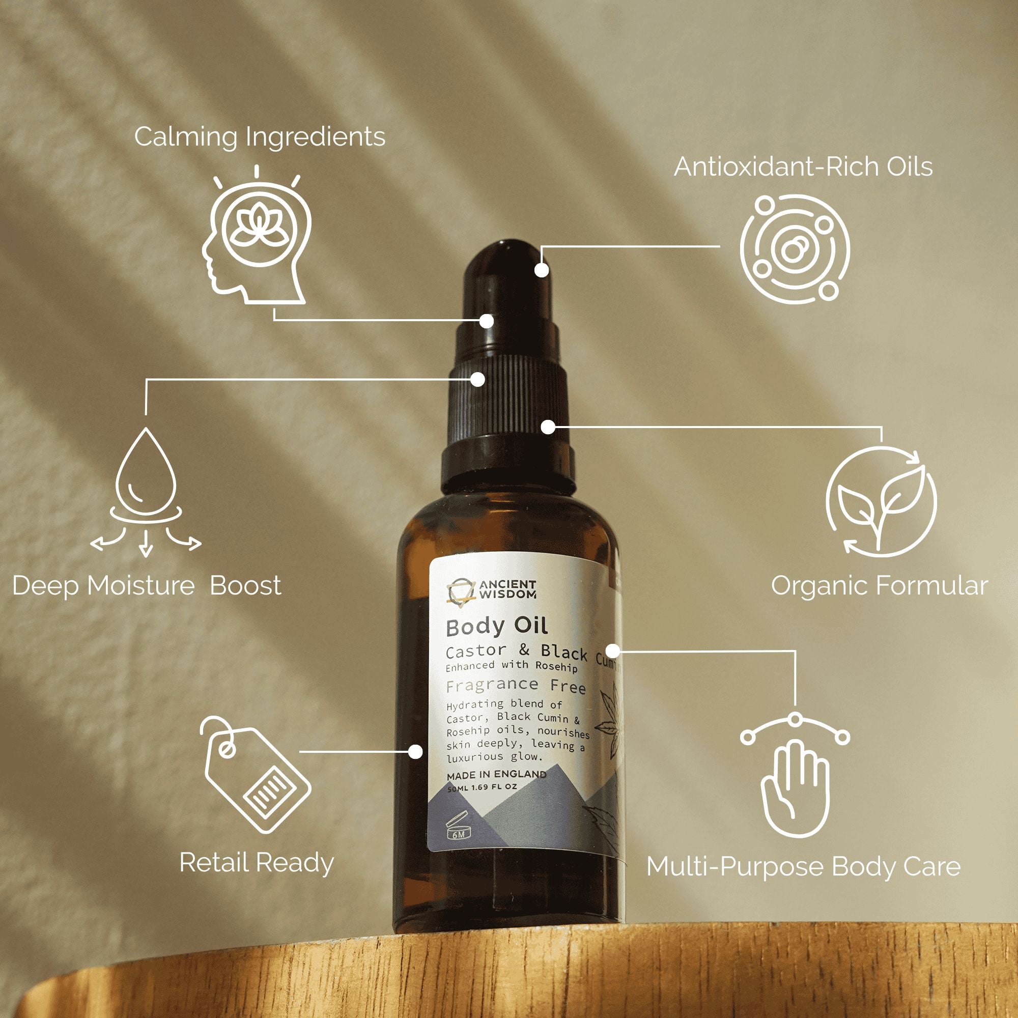 ROSEHIP ORGANIC BODY OIL
