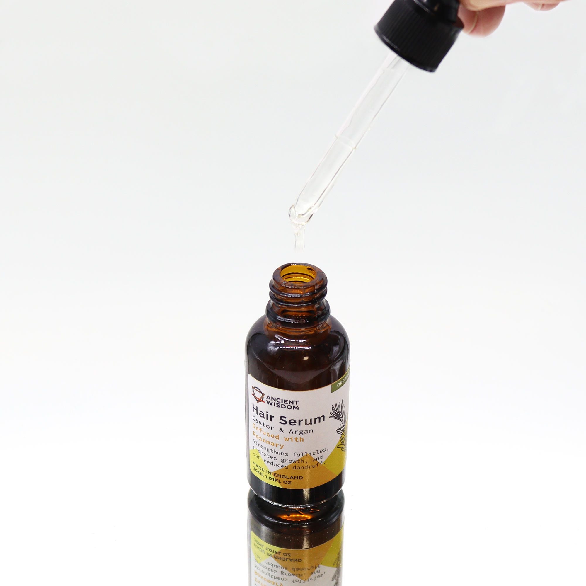 ORGANIC ROSEMARY HAIR SERUM