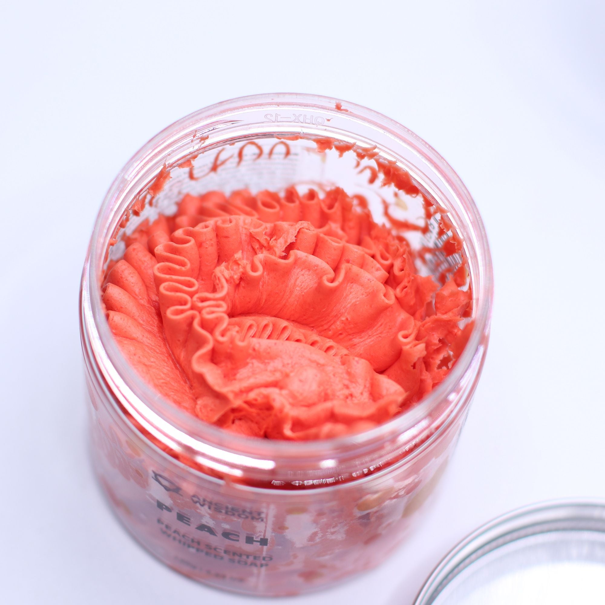 PEACH WHIPPED SOAP