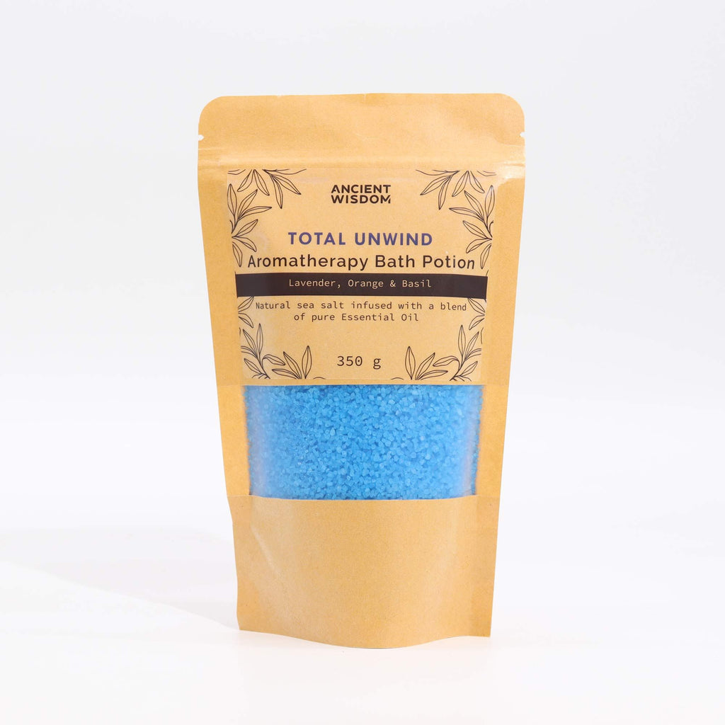 TOTAL UNWIND AROMATHERAPY BATH POTION