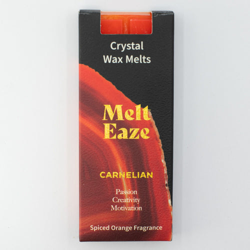 CARNELIAN CRYSTAL WAX MELTS