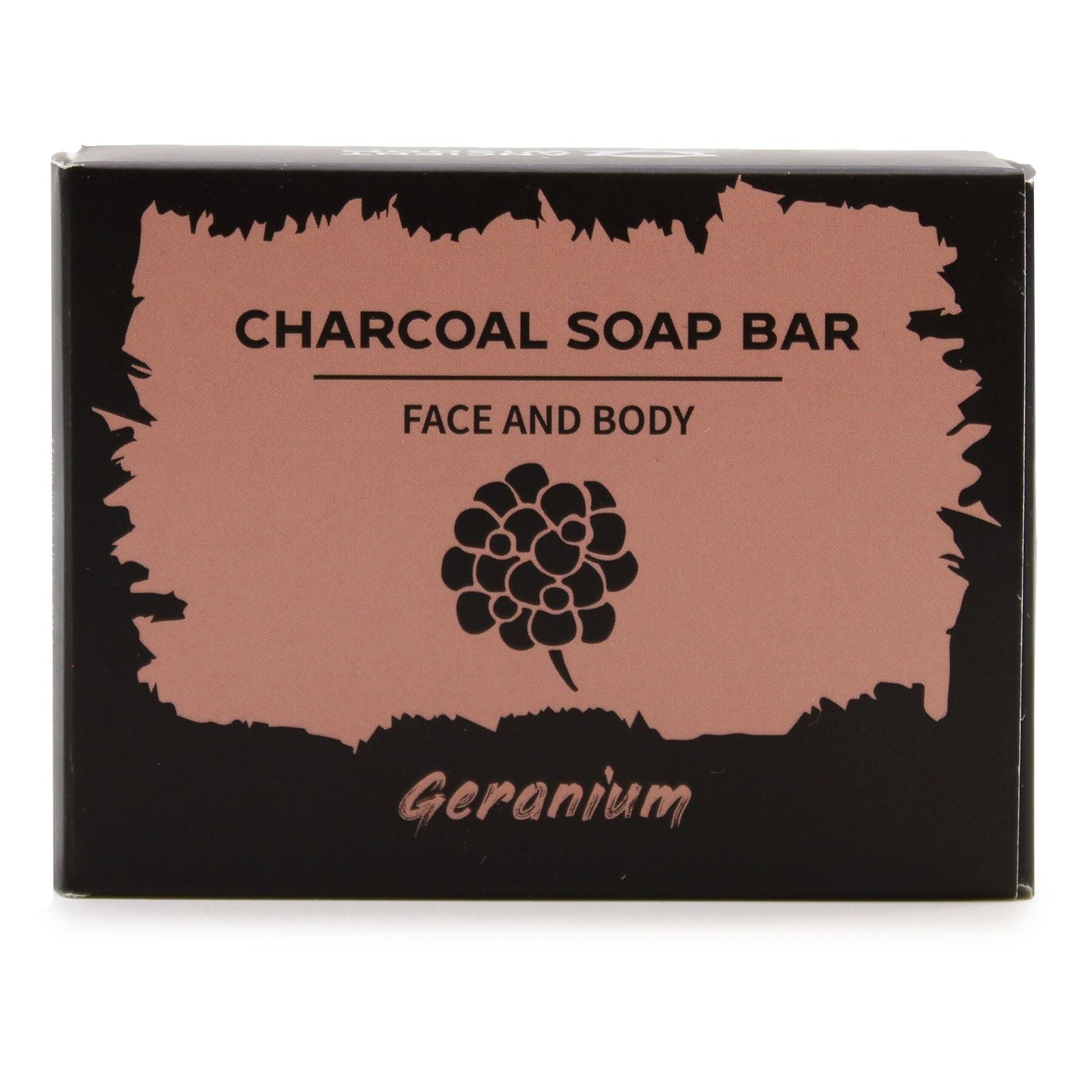 GERANIUM CHARCOAL SOAP