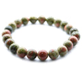 GREEN JASPER MANIFESTATION BRACELET