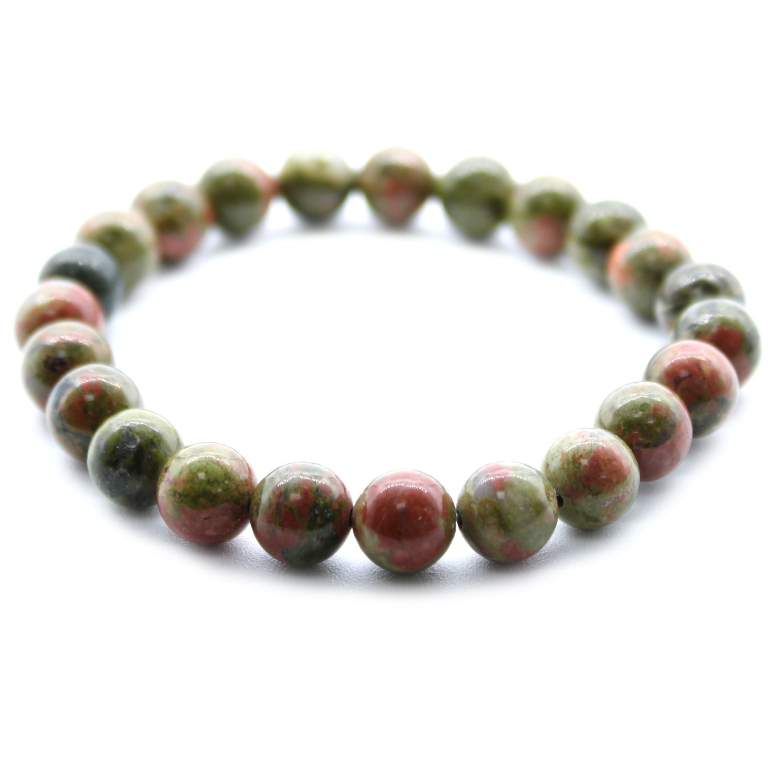 GREEN JASPER MANIFESTATION BRACELET