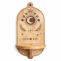 MOON PHASE WALL SHELF
