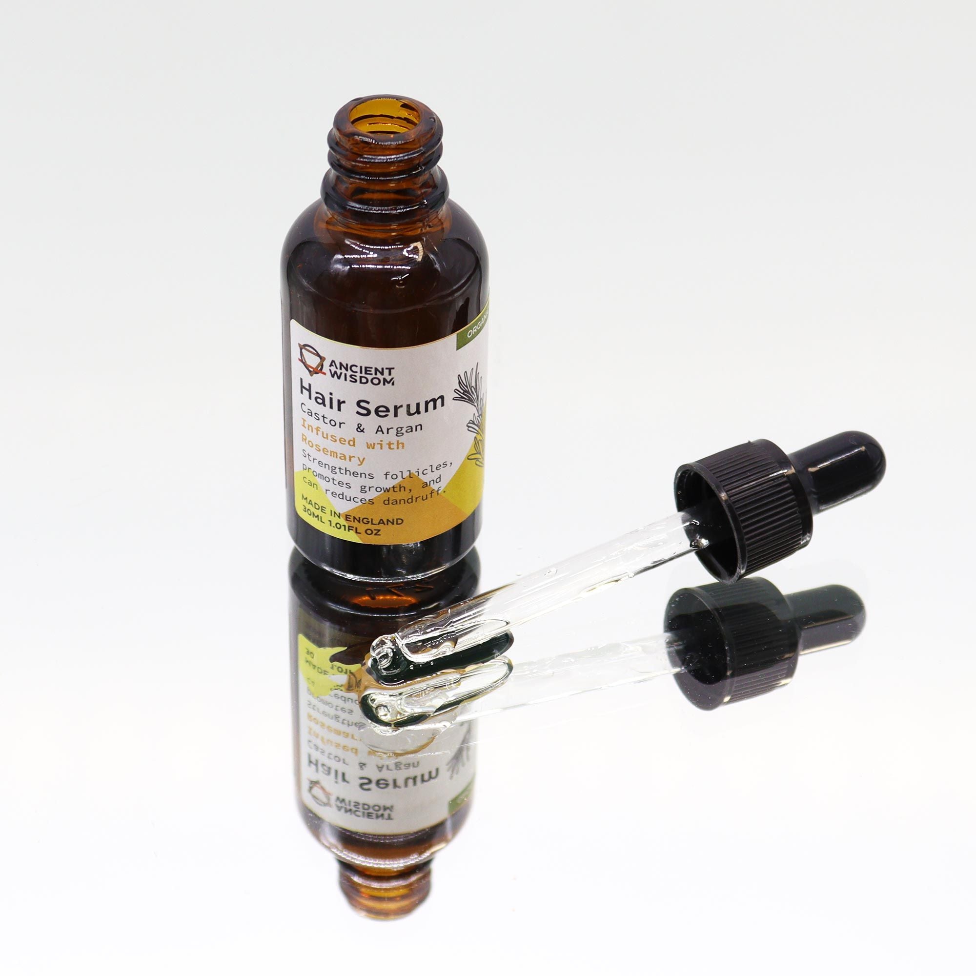 ORGANIC ROSEMARY HAIR SERUM