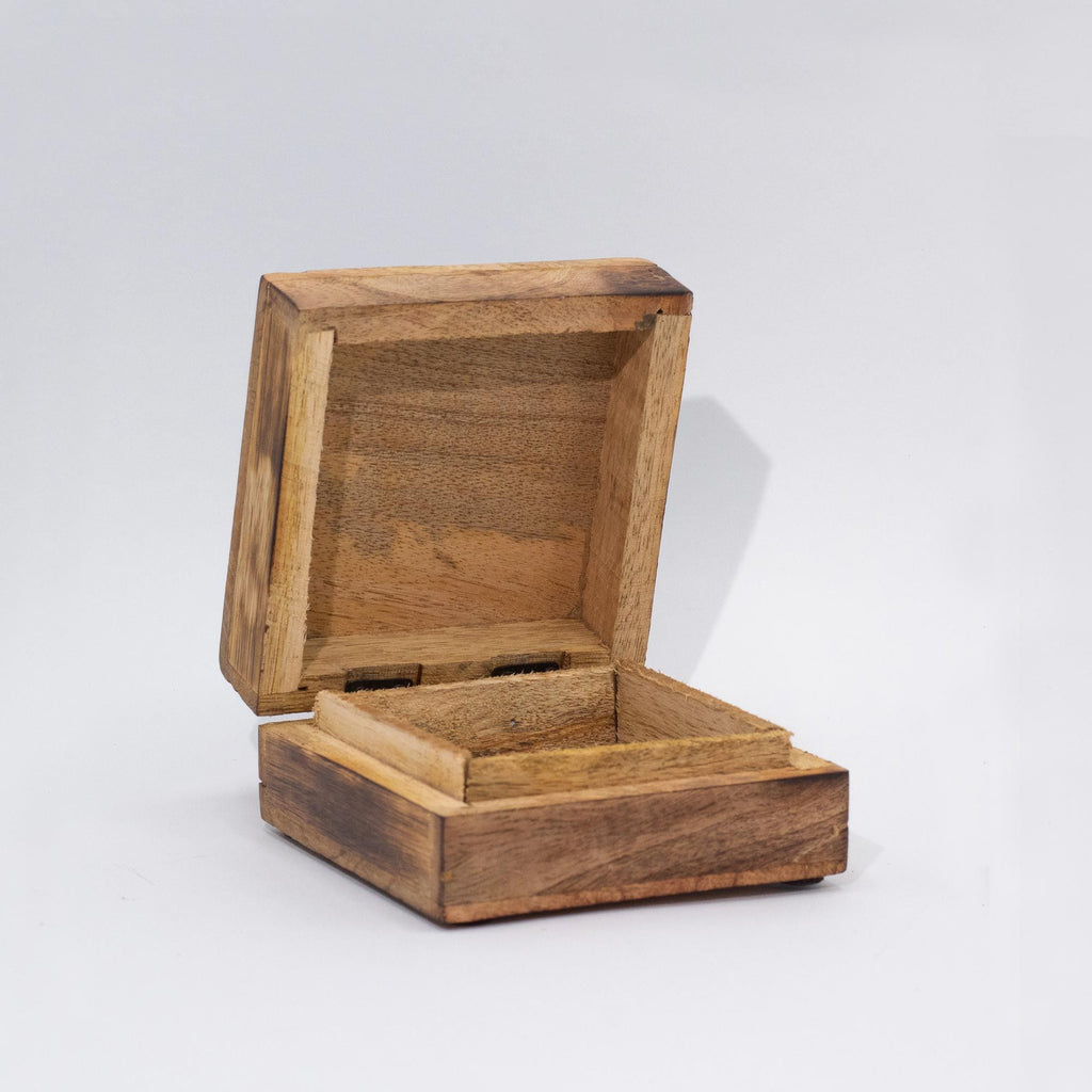 MUSHROOM ENAMELLED TRINKET BOX