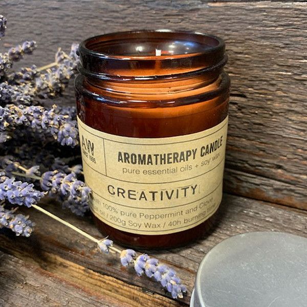 CREATIVITY AROMATHERAPY SOY CANDLE