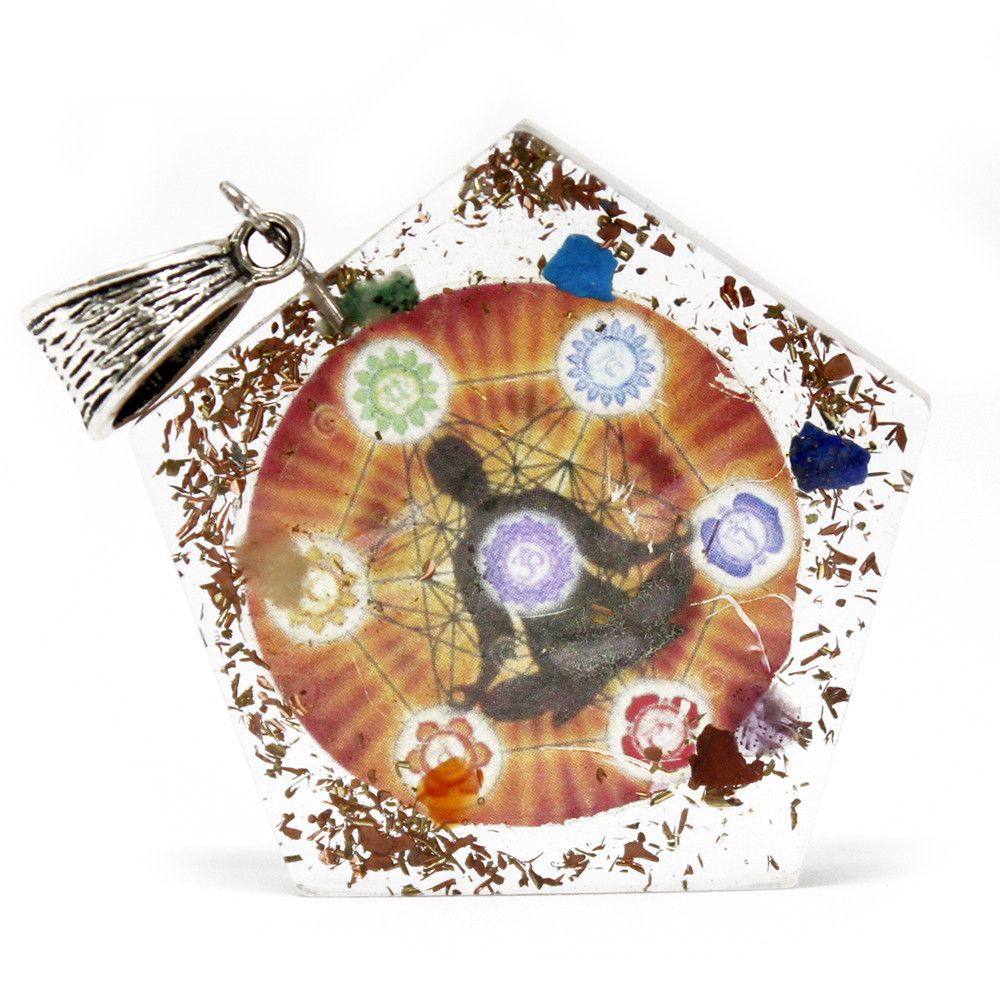 ORGONITE CHAKRA PENDANT