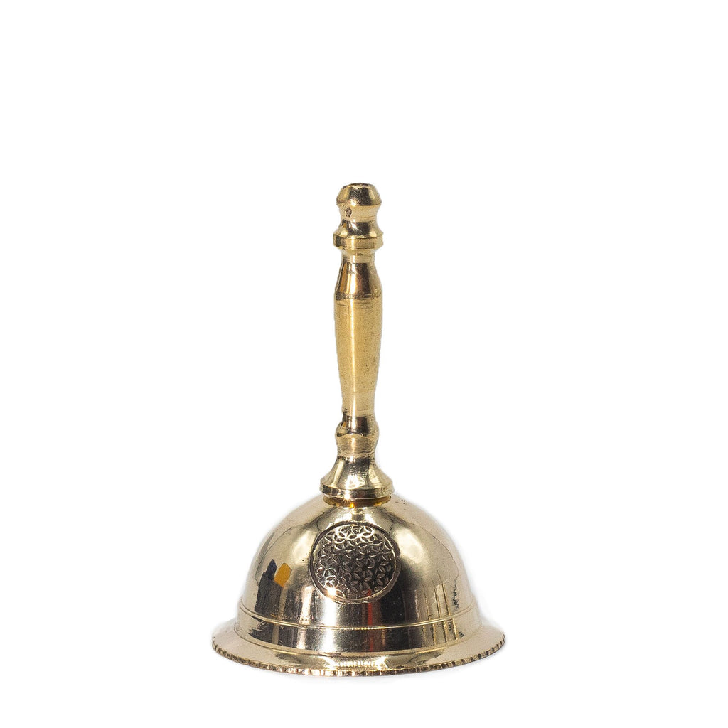 FLOWER OF LIFE ALTAR BELL