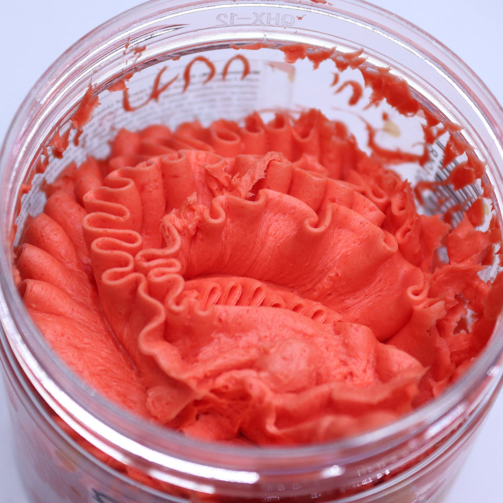 PEACH WHIPPED SOAP