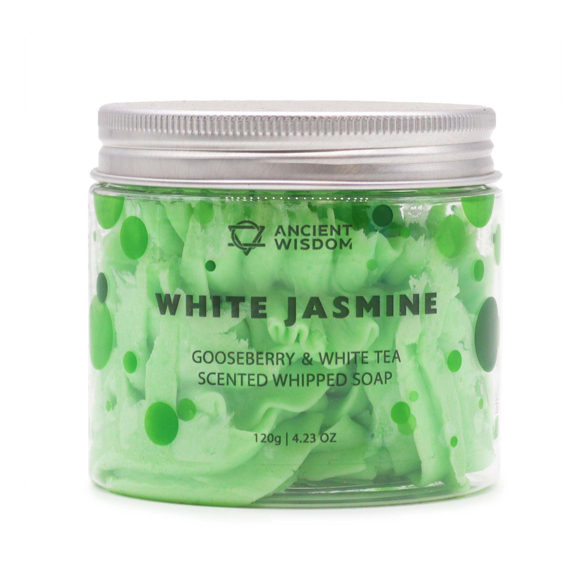 WHITE JASMINE WHIPPED SOAP