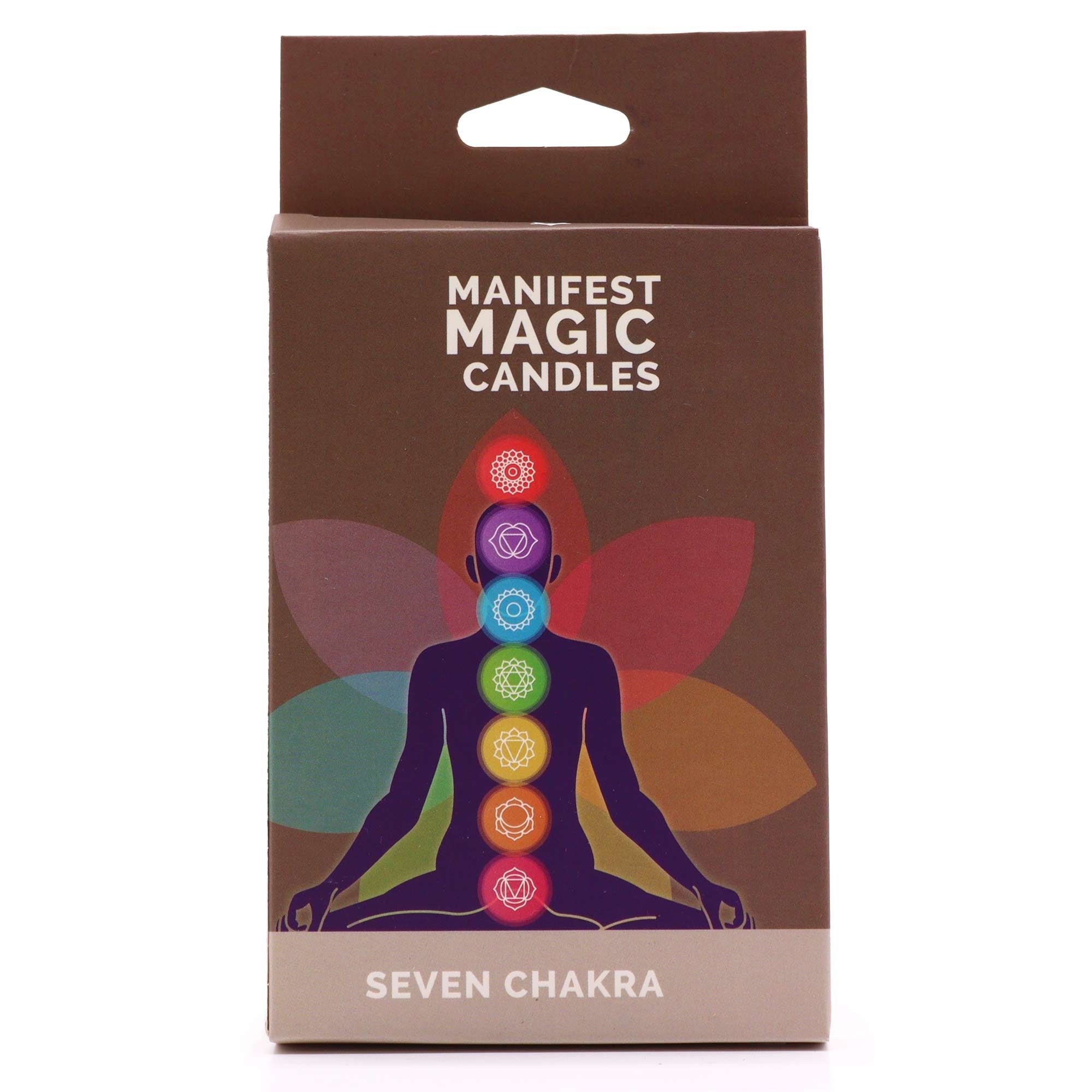 CHAKRA MANIFEST MAGIC CANDLE SET