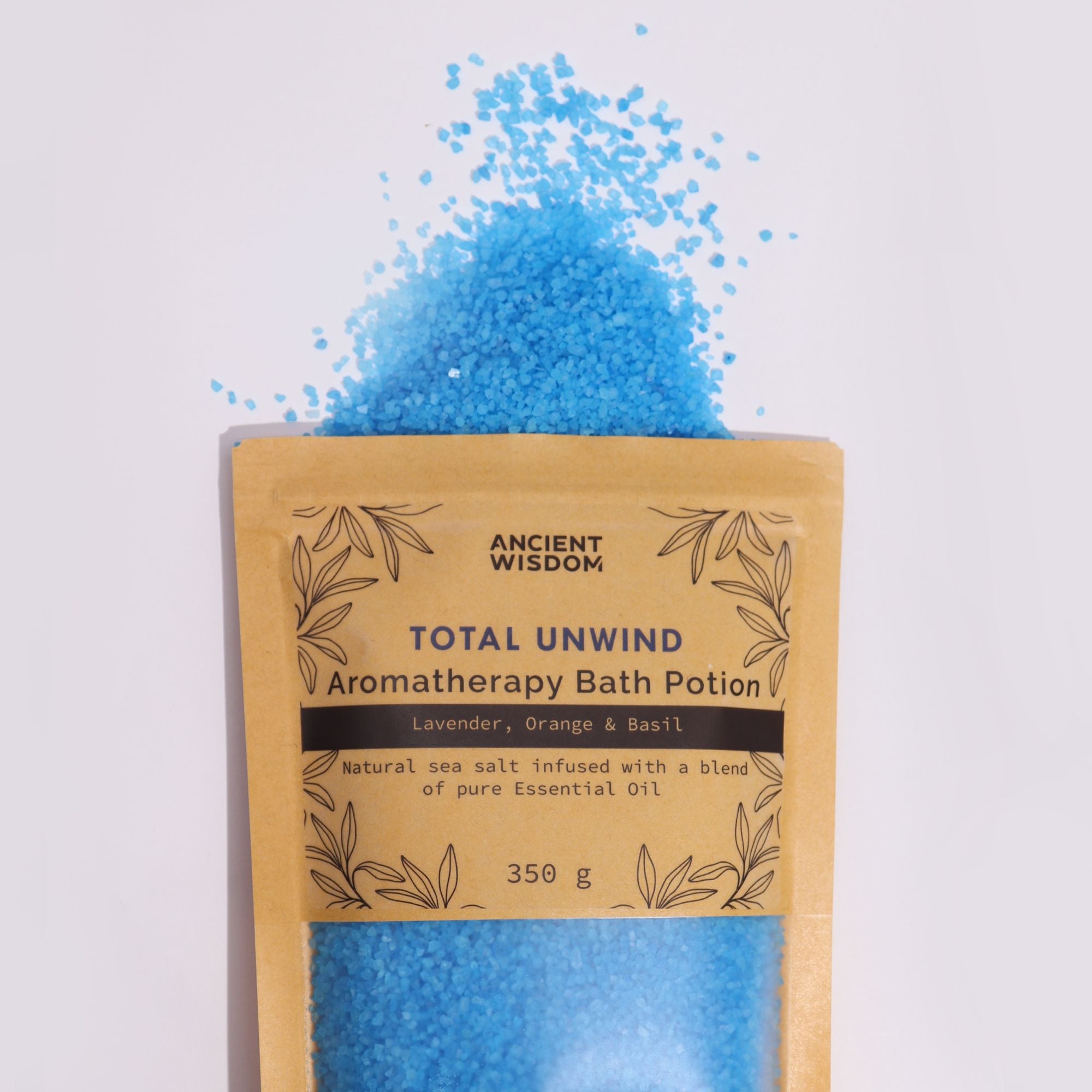 TOTAL UNWIND AROMATHERAPY BATH POTION