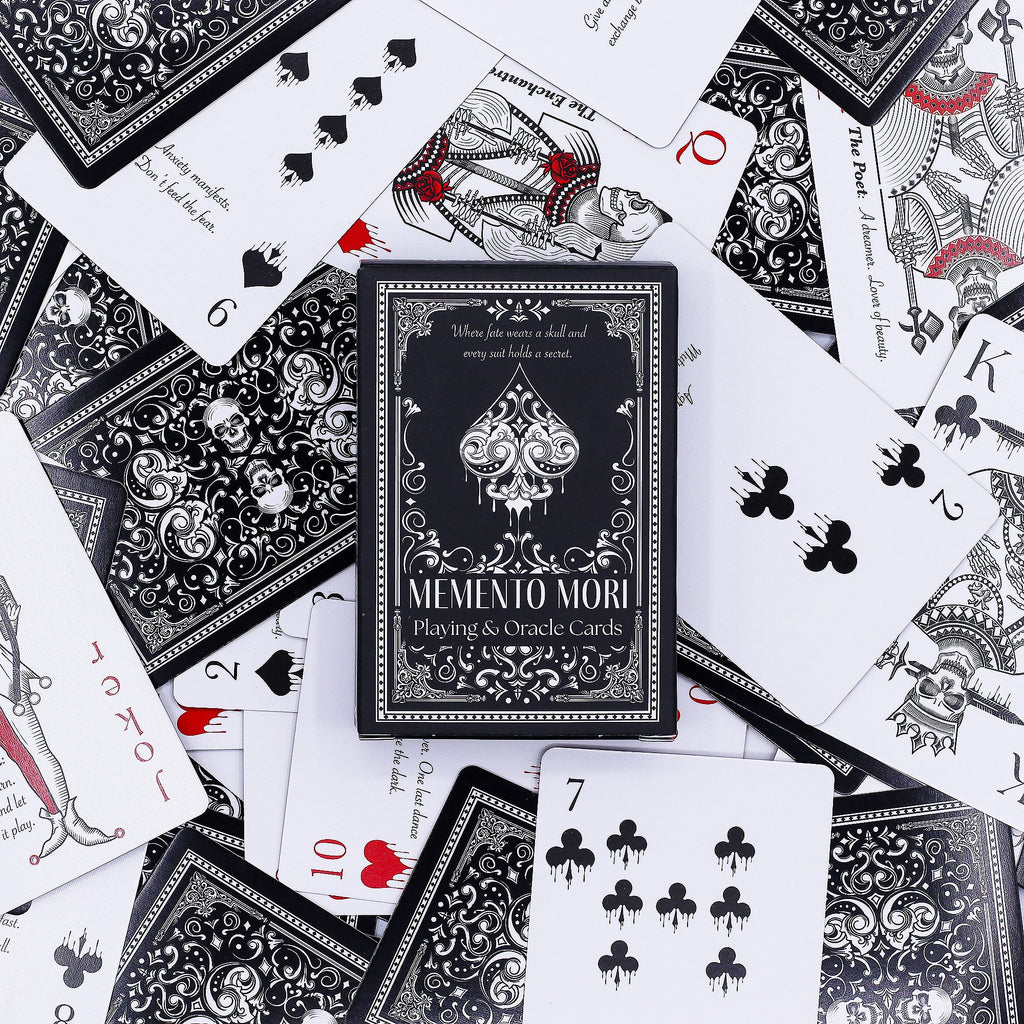 MEMENTO MORI PLAYING + ORACLE CARDS
