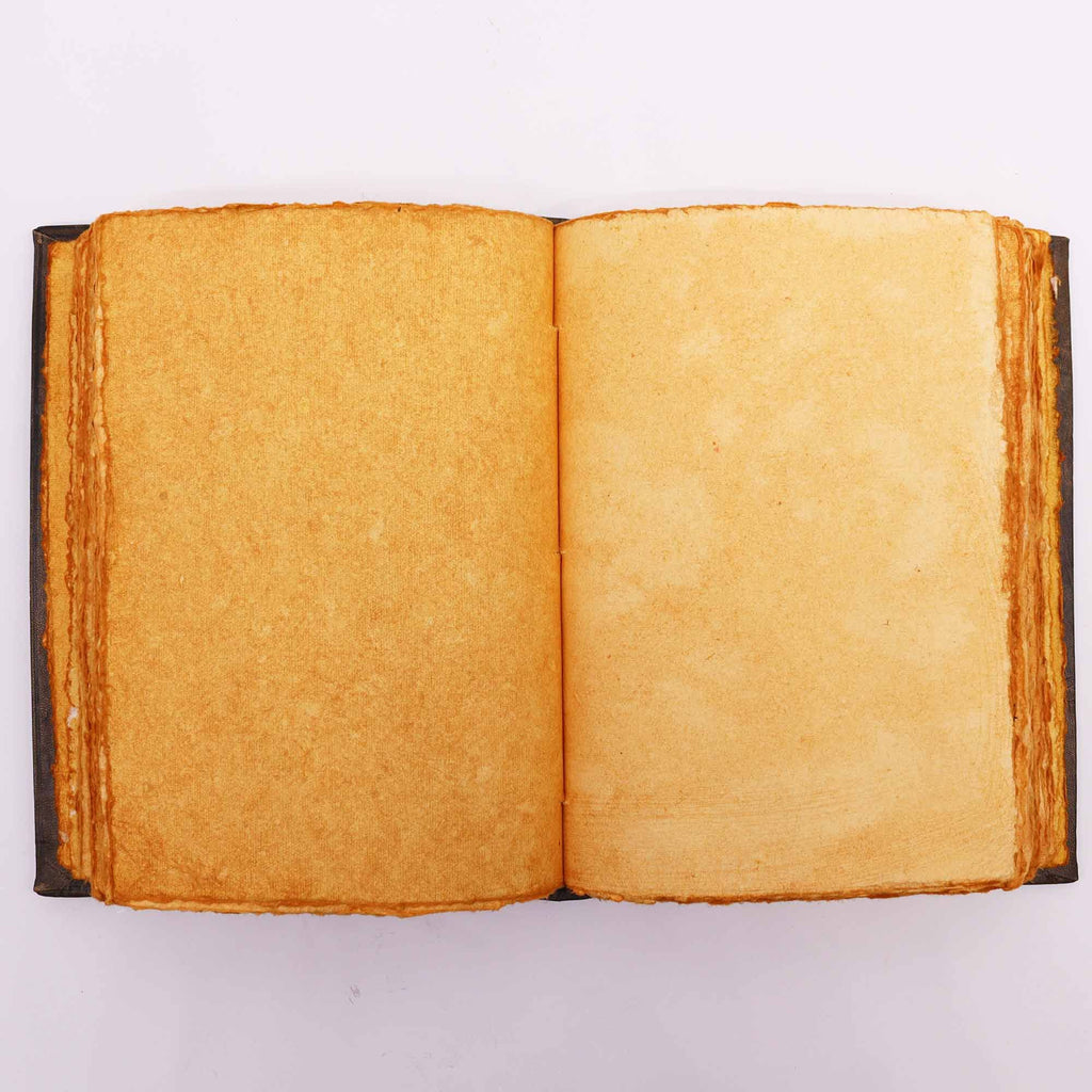 TRIPLE MOON LEATHER JOURNAL