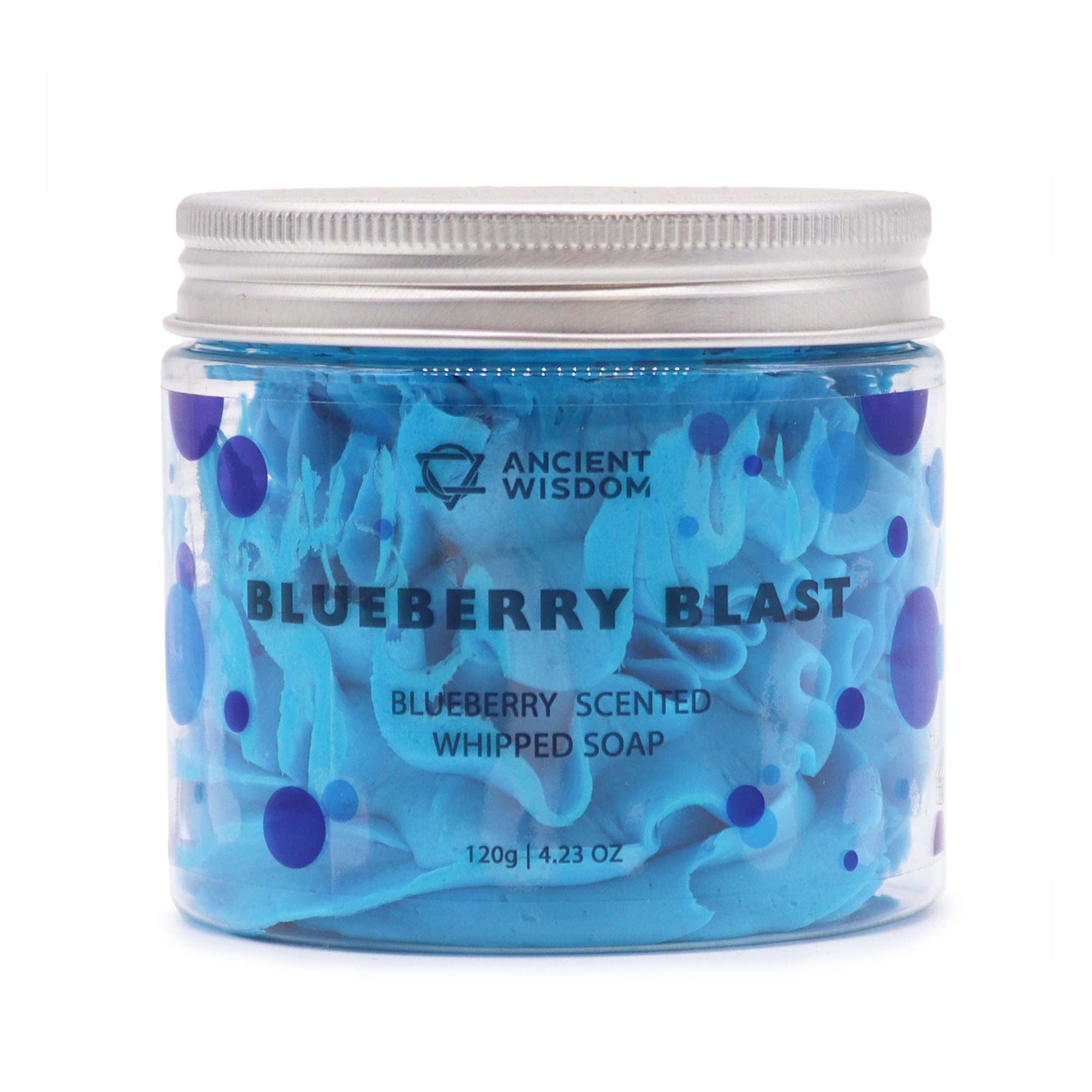BLUEBERRY WHIPPED SOAP